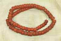 Vintage 1940's Sand Beads, Ghana