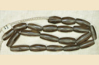 Transparent Light Gray Glass Beads