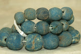 Strand of Rare Teal Majapahit Beads