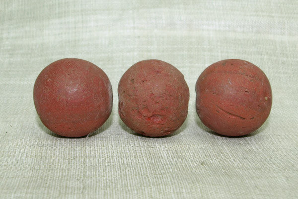 Medium Brick Red Majapahit Bead