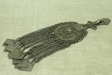 Vintage Silver Afghan Pendant