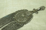 Vintage Silver Afghan Pendant