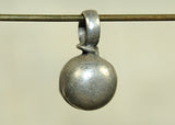 Coin Silver Bauble Bell from Afghanistan
