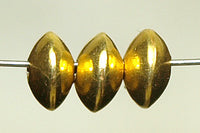 4mm 18kt Gold Saucer