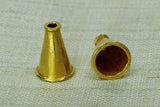 18 Kt Gold Cones from India