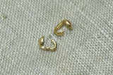Small Gold Bead Tips
