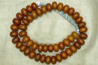 Antique Mauritania Amber Bead Necklace