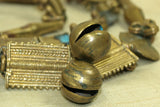 Amazing Strand of Antique Baule Brass Beads