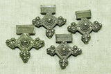 Coin Silver Berber Cross