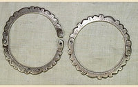 Pair of Old Silver Berber Bracelets