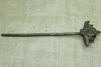 Antique Chinese Hair Pin, Lotus