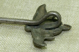 Antique Chinese Hair Pin, Lotus