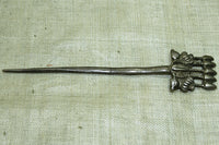 Fancy Antique Silver Chinese Hair Stick