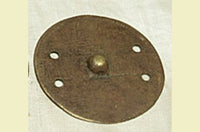 Antique Bronze Ethiopian Shield