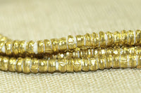 New mini 2mm Brass Heishi Beads