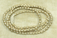 New Silver Color Bicones from Ethiopia