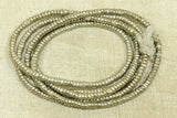 New 3-3.5mm "Antique Silver" Heishi