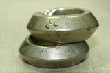 Large Silver Ethiopian Ring