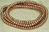 4.5mm New Copper Beads from Ethiopia