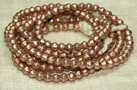 4.5mm Copper Bicone from Ethiopia