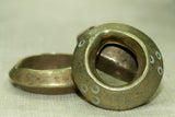 Large Antique Brass/Bronze Wedding Ring