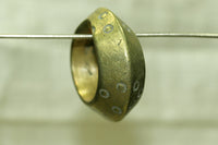 Large Antique Brass/Bronze Wedding Ring