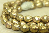 New Brass Bicone Beads from Ethiopia