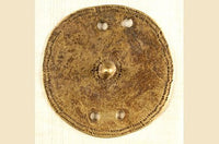 Old Etheopian Shield 100mm diameter