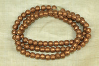 Ethiopian 8-9mm Copper Rounds, strand