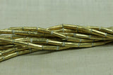 Brass "Bugle" Bead from Ethiopia