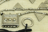 Rare Ethiopian Coin Silver Necklace