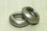 Pair of Antique Ethiopian Silver Hair-rings