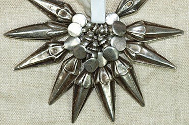 Vintage Silver Dagger Beads
