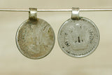 Vintage Nickel Silver pendant from India