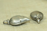 Large Silver Drop from India
