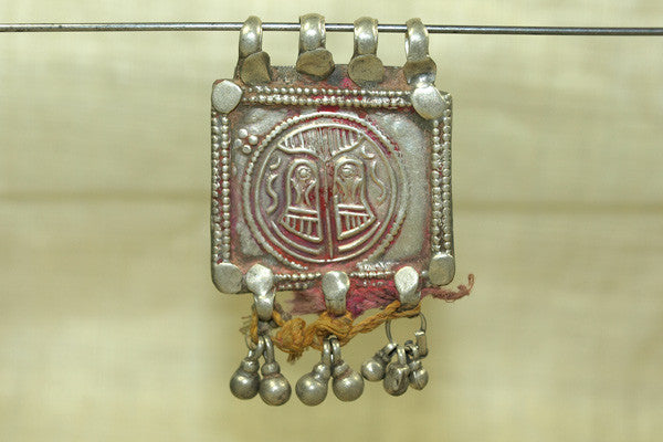 Large Lord Vishnu Amulet from India