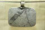 Vintage Silver Pendant from India