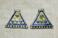 Enameled 9-Strand Flat Cones