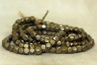 Antique Brass Beads from Northern India