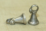 Set of five Indian Silver Cone-Drops