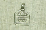 Antique India Silver Hindu Amulet