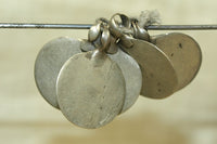 Old India Coin Silver Discs