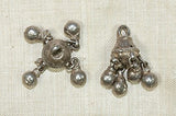 Bell Shaped Bead with Bell Dangles from India