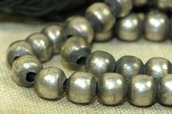 New Coin Silver Beads from India