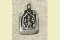Small Goddess Pendant from India