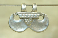 Old Silver Pendant from India