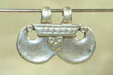 Old Silver Pendant from India