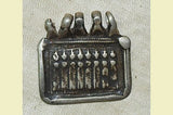 Vintage Silver Seven Goddesses Amulet