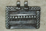 Vintage Indian Silver "Seven Goddesses" Amulets