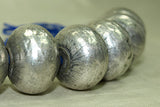Large Silver Bead from India